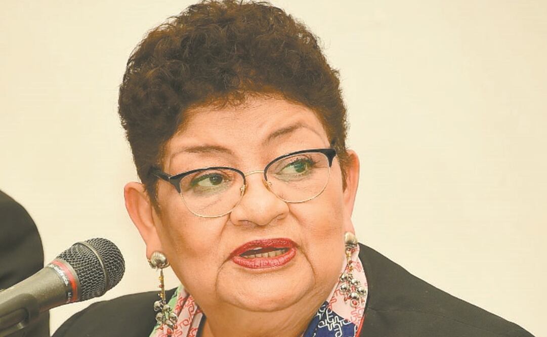 Ernestina Godoy. Foto: Archivo/EL UNIVERSAL