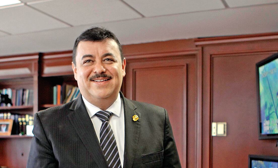 En la foto: Hiram Almeida, secretario de Seguridad Pública de la CDMX (ARCHIVO. EL UNIVERSAL)