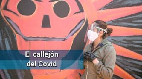 Covid-19 CDMX. El callejón la pandemia; vecinos denuncias decenas de muertes