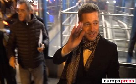 Brad Pitt ya ha visto a sus seis hijos por Navidad	