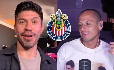 Oribe Peralta emocionado por el posible regreso del Chicharito Hernández a Chivas