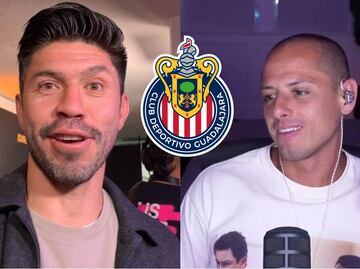 Oribe Peralta emocionado por el posible regreso del Chicharito Hernández a Chivas