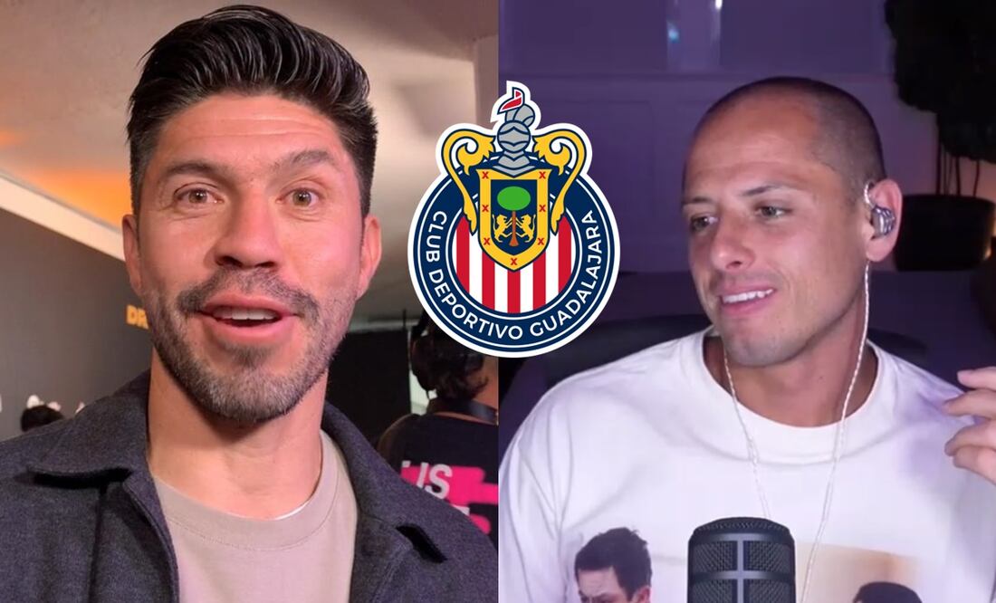 Oribe Peralta emocionado por el posible regreso de Chicharito a Chivas