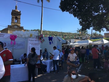 Realizan primera Feria del Bienestar en Nayarit; ofrecen trámites gratis