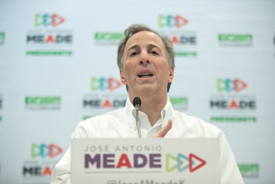 José Antonio Meade felicita a los abogados en su día