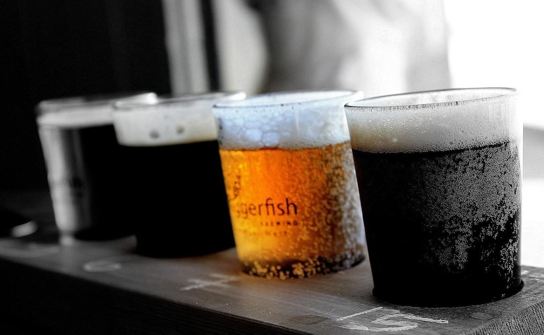  Las cervezas deben beberse a temperaturas de entre los 4 y los 12 grados. Foto: Pixabay