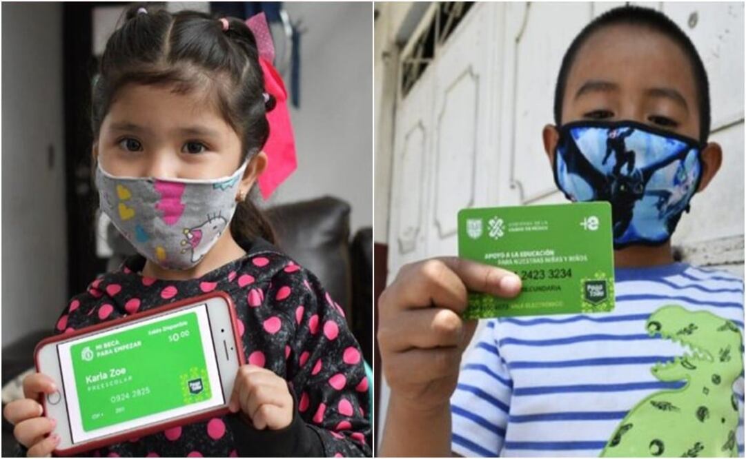 El gobierno local espera que 1,200,000 despensas sean repartidas entre las familias - Foto: Fotos tomadas de @GobCDMX en Twitter