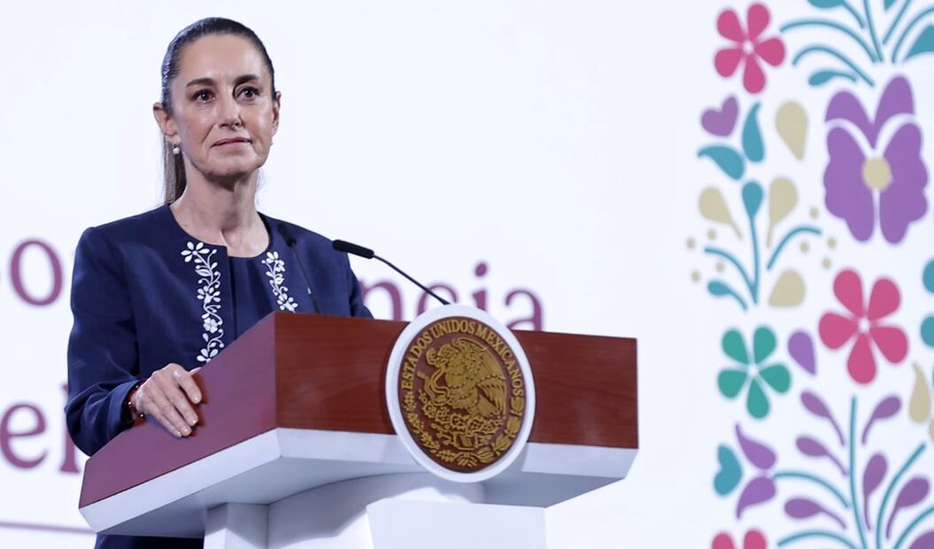 La Presidenta acusó que el Poder Judicial, y algunos ministros y ministras, se empeñan en que no salga la elección judicial, y celebró que en agosto “ya se van”. Foto: Fernanda Rojas / EL UNIVERSAL