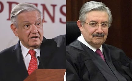 AMLO asegura que gracias a la presión, el ministro Luis María Aguilar perdió caso de adeudos fiscales