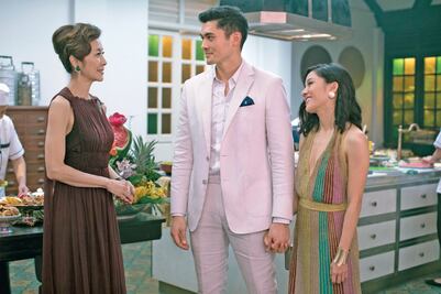 "Crazy rich asians" sigue en la cima de la taquilla