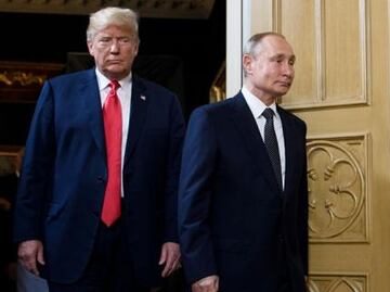 Trump advierte a Putin que "está jugando con fuego" al atacar a Ucrania; "si no fuera por mí, a Rusia ya le habrían ocurrido muchísimas cosas malas", asegura