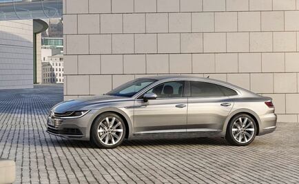 Volkswagen prepara Arteon R con potente motor VR6