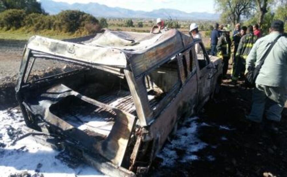 Controlan incendio en toma clandestina de Hidalgo