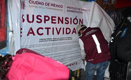 Durante el fin de semana, suspendieron 30 chelerías en CDMX; operativos atendieron denuncias por venta irregular de alcohol