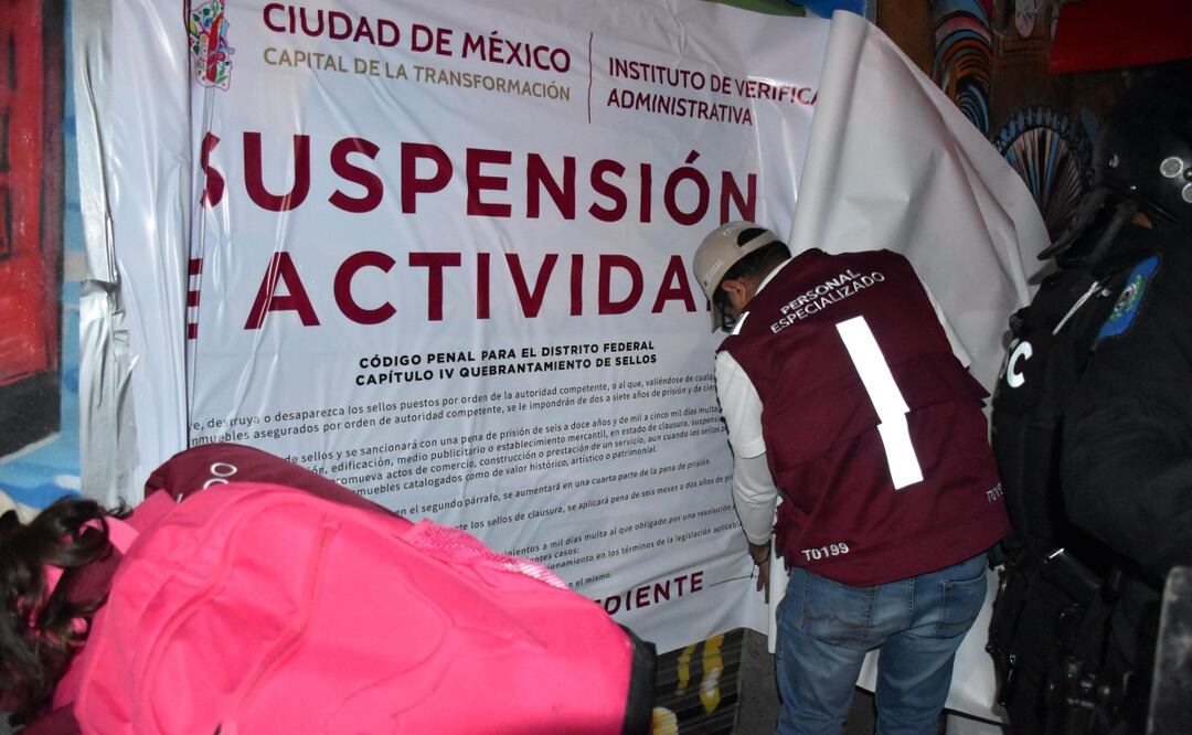 Suspenden chelerías en CDMX. Foto: Especial