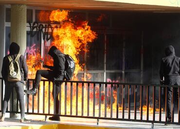 UNAM acuerda eliminar artículo 15 que prevé expulsión por actos vandálicos; espera aprobación del pleno del Consejo