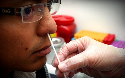 Aseguran en BC pruebas rápidas contra Covid-19, provenientes de Asia