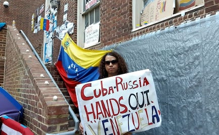 EU ordena a activistas que apoyan a Maduro desalojar embajada de Venezuela