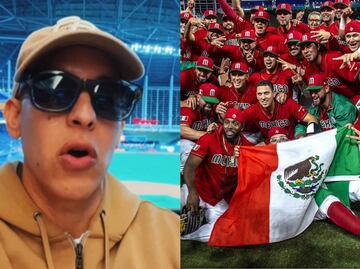 Daddy Yankee felicitó a México por el triunfo en el Clásico Mundial de Beisbol: “Son unos gallos de pelea”