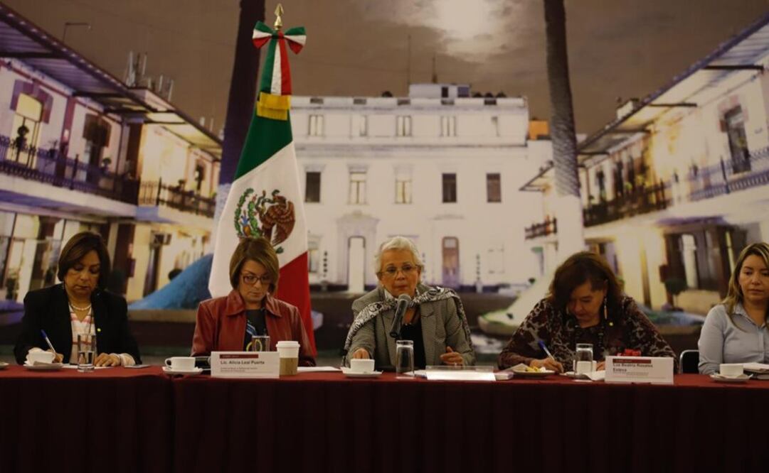 La titular de la Secretaría de Gobernación (Segob), Olga Sánchez Cordero (Foto: Berenice Fregoso / EL UNIVERSAL)