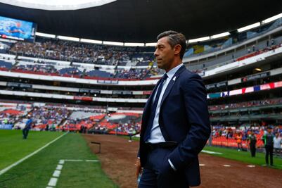 Pedro Caixinha se sometió a una operación