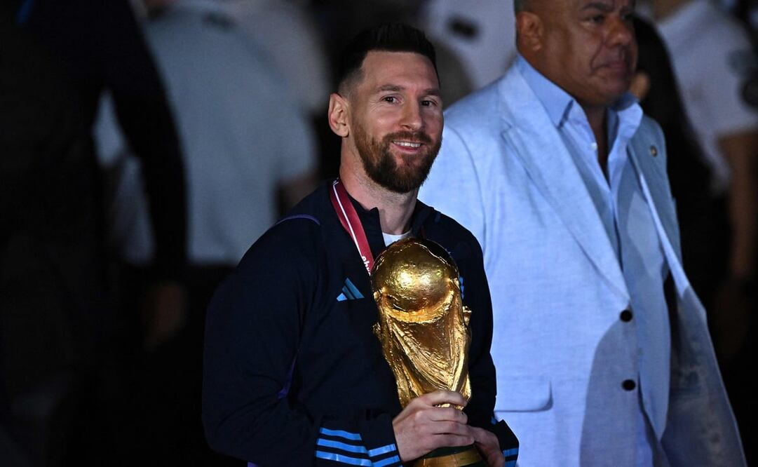 Messi sorprendió a la menor / FOTO: AFP