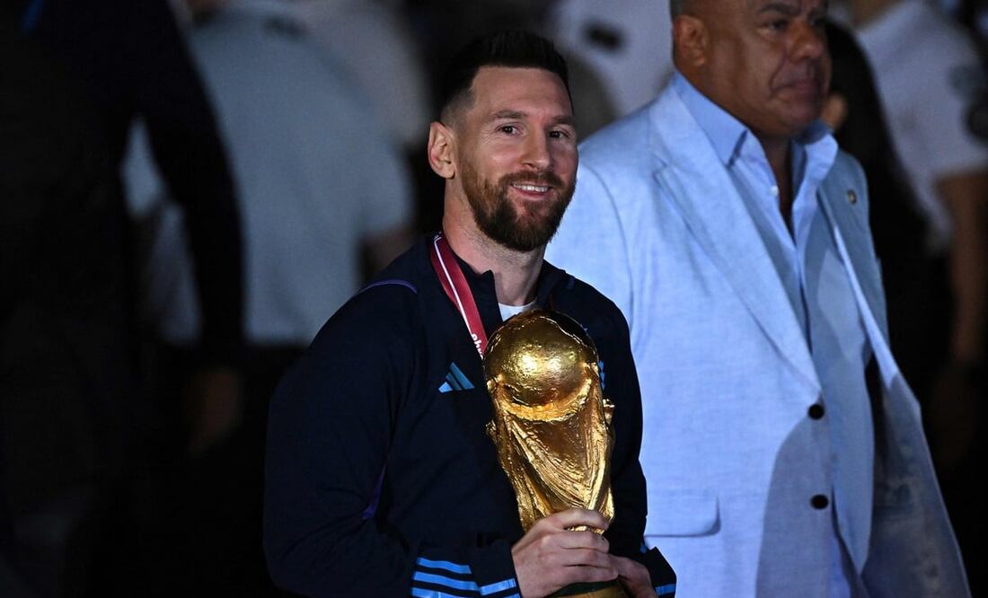 Messi sorprendió a la menor / FOTO: AFP
