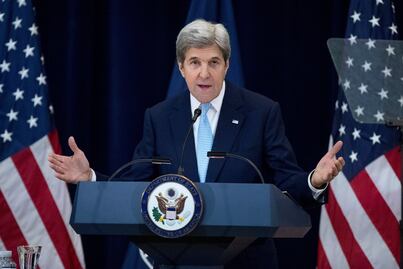 Afirma Israel que John Kerry no es "realista"