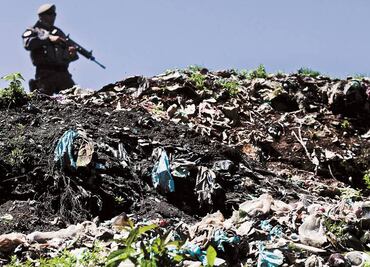 PGR: peritaje sobre fuego en Cocula es conclusivo