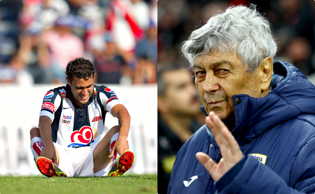 Nery Castillo publicó un fuerte mensaje, previo a la muerte de Mircea Lucescu - Fotos: Imago7/EFE