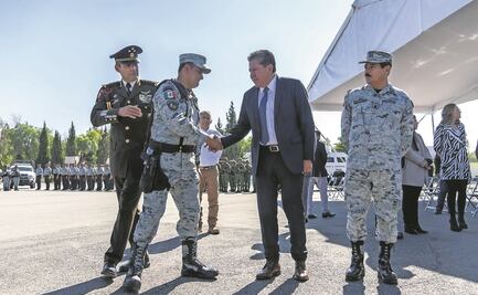 Rinde protesta nuevo coordinador estatal de la GN 