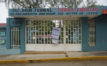 Huracán Erick deja daños en 171 escuelas de Oaxaca; reanudan clases en zonas con menor afectación