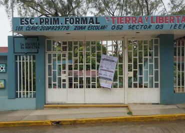 Huracán Erick deja daños en 171 escuelas de Oaxaca; reanudan clases en zonas con menor afectación