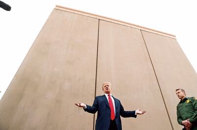 En México hay algunos candidatos buenos y otros no tanto: Trump