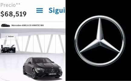 Tras error viral de Cartier, influencer encuentra auto Mercedez-Benz en 68 mil pesos