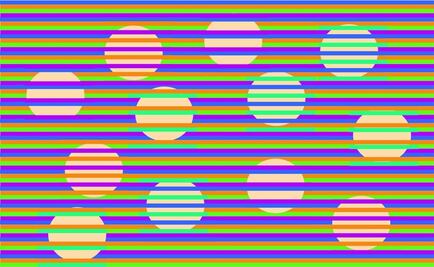 ¿Cuántos colores ves?, la ilusión óptica que trae de cabeza a Internet
