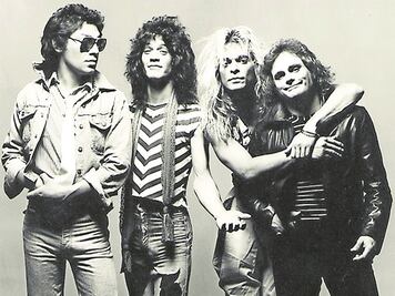 Van Halen y otras bandas de rock que se mantienen activas
