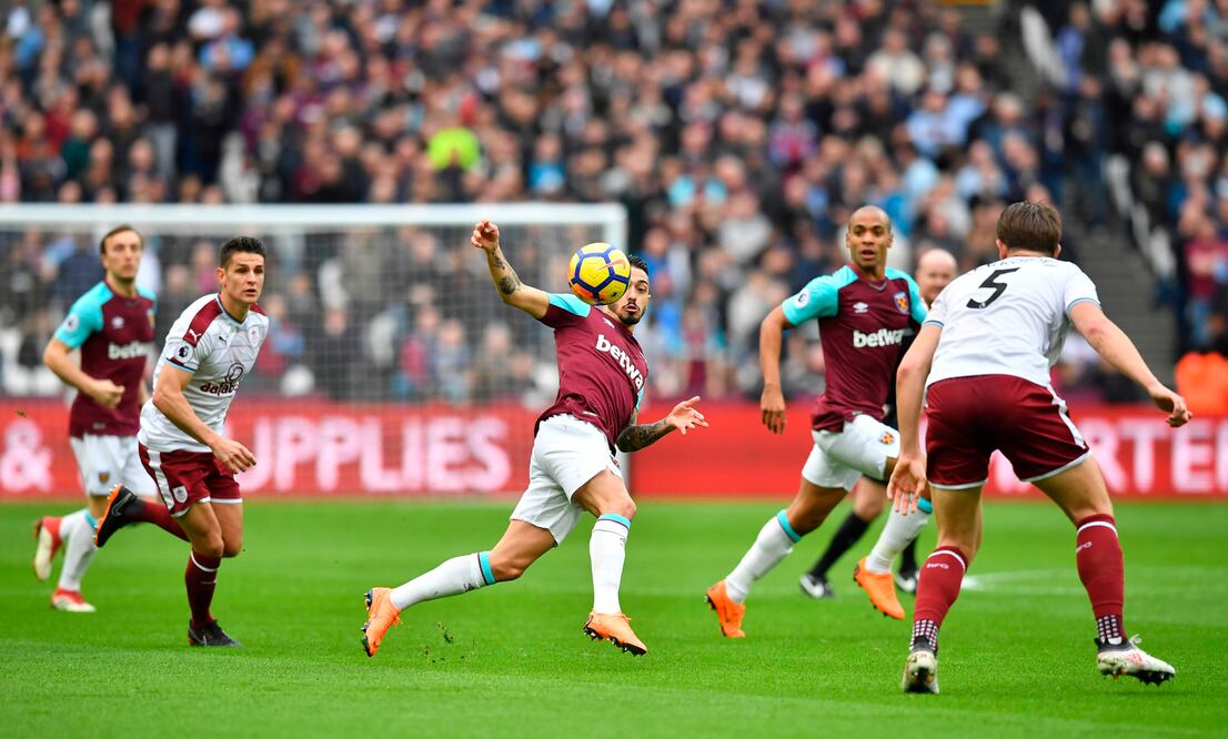 AFP. West Ham vs Burnley