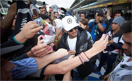F1. Lewis Hamilton marca el mejor tiempo de la FP1