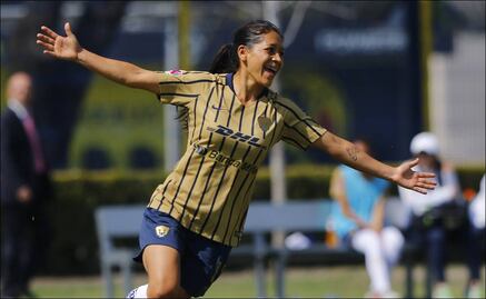Pumas derrota al América en Liga MX Femenil 