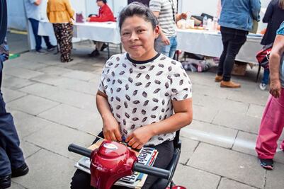 “A 10 años sin trabajo no me acostumbro a ser excluida” 