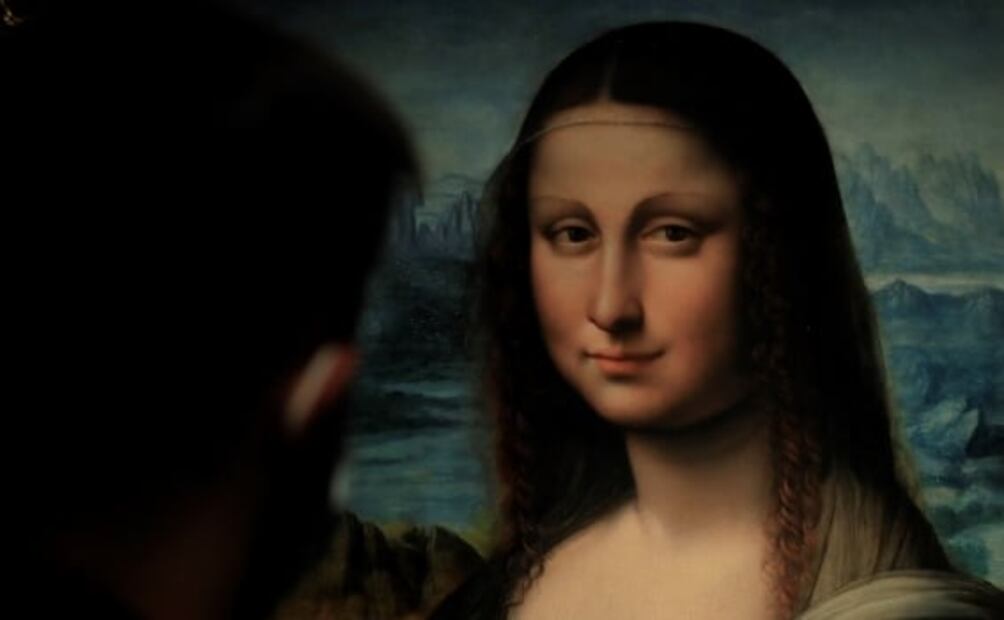 Esta copia de la "Mona Lisa" es quizás obra del alumno más aventajado de Leonardo Da Vinci