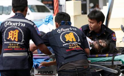 Detienen a sospechoso por cadena de atentados en Tailandia 