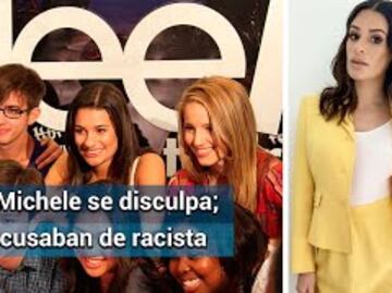 Lea Michele ofrece disculpas por su mal comportamiento con elenco de "Glee"