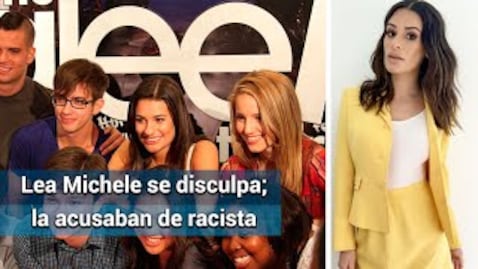 Lea Michele ofrece disculpas por su mal comportamiento con elenco de "Glee"