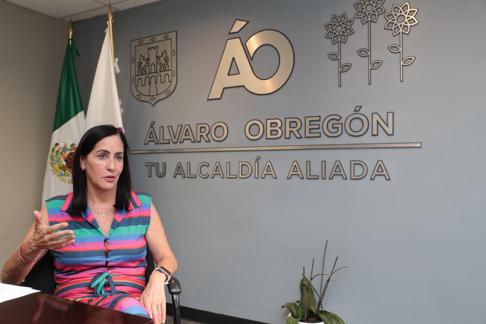 Lía limón, alcaldesa de Álvaro Obregón,