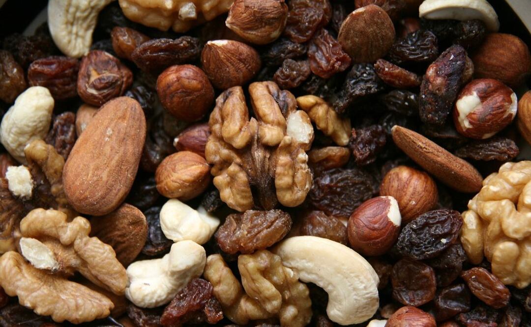 Nueces y Omega 3. Fuente: Pixabay