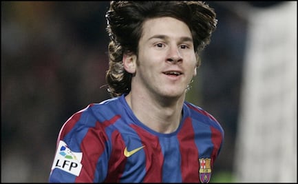 Hace 15 años, Lionel Messi anotaba su primer gol con el Barcelona