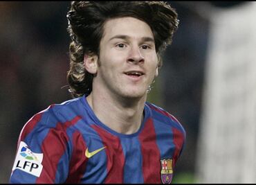 Hace 15 años, Lionel Messi anotaba su primer gol con el Barcelona