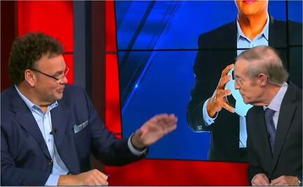 El incómodo momento entre José Ramón Fernández y David Faitelson por su salida de ESPN